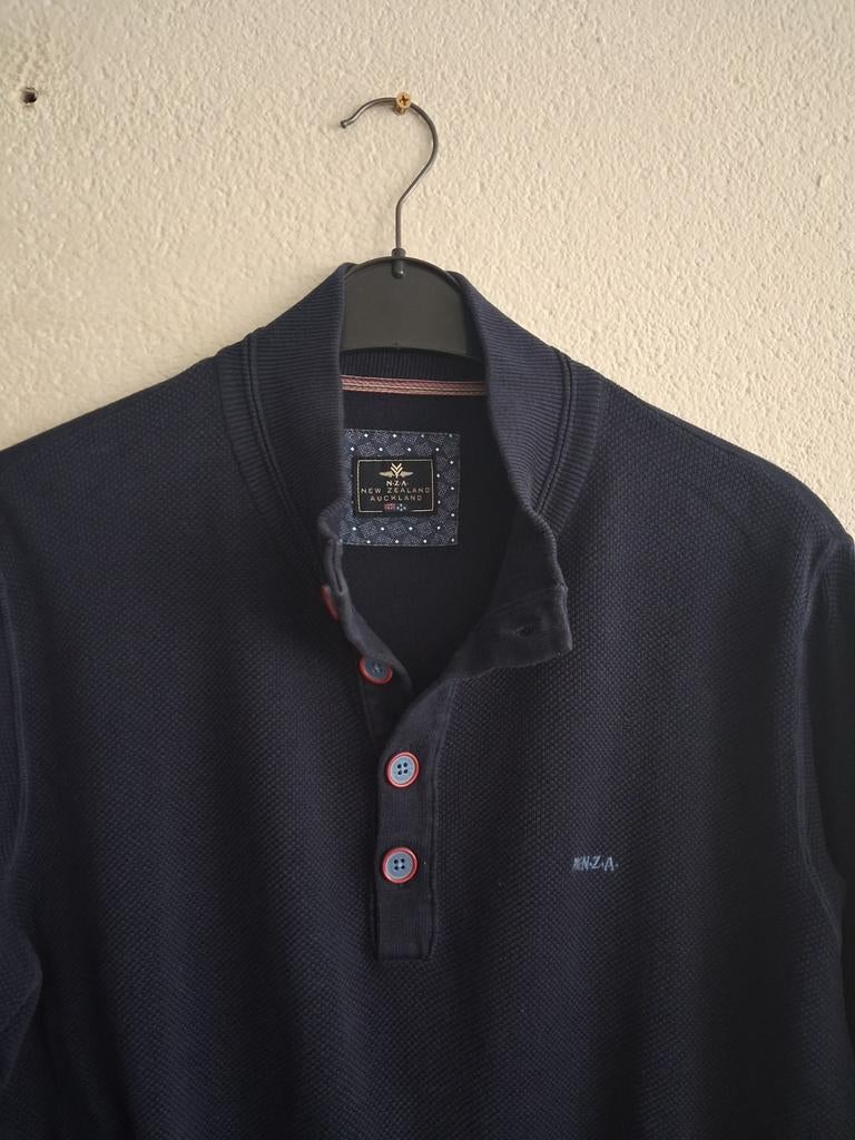Mooie blauwe trui van NZA - XL, Blauw, Maat 56/58 (XL), Ophalen of Verzenden, Zo goed als nieuw
