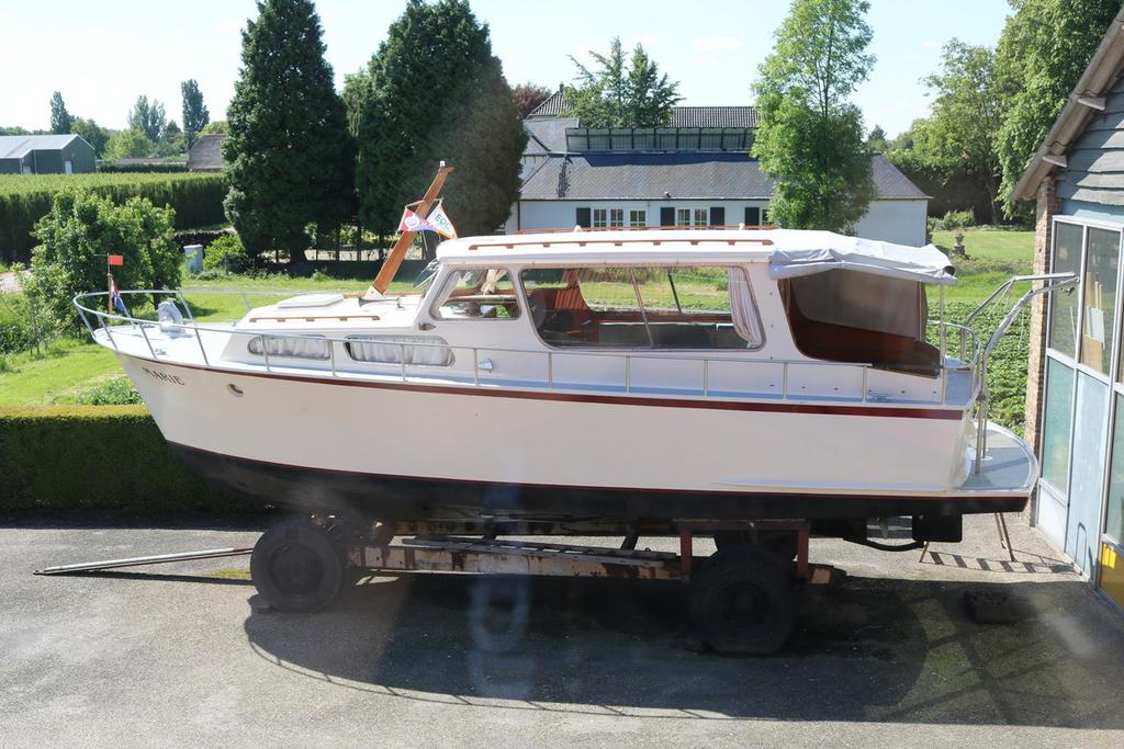 Dolman 960 Motorjacht te koop, Ophalen, Gebruikt, Staal, Diesel