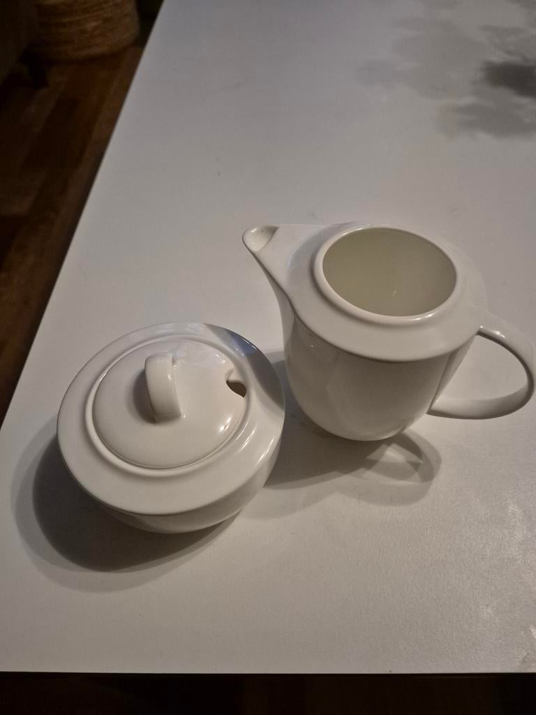 Maxwell & Williams - Suikerpot en melkkan, Overige typen, Ophalen of Verzenden, Zo goed als nieuw, Overige stijlen