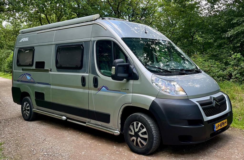 Possl 2win Citroën Jumper 2.2 HDI, Buscamper of Camperbus, Ringverwarming, Fiat, Gaslek-detector