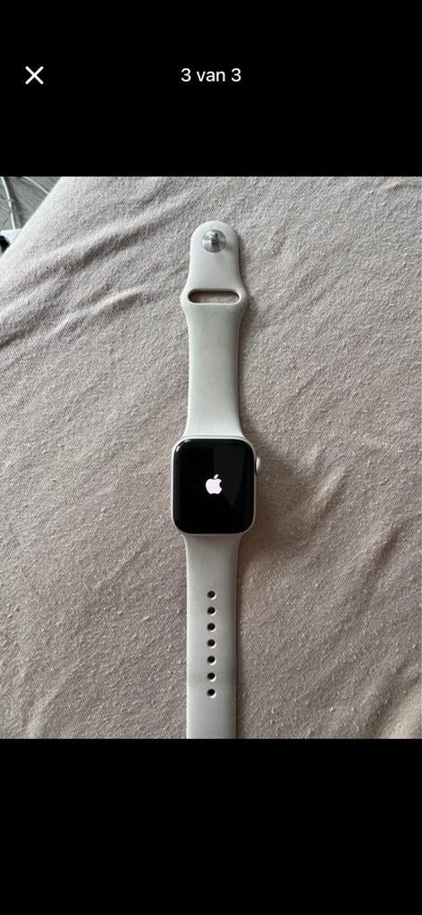 Apple Watch - gebruikt, Conditie, Wit, IOS, Ophalen of Verzenden