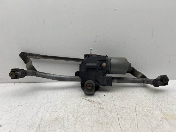 Ruitenwismotor + Mechaniek van een Volkswagen Caddy, Gebruikt, -, Volkswagen, -