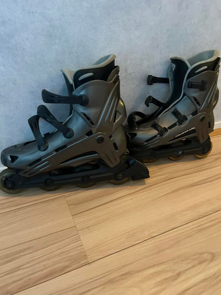 Rollerblade Skeelers Maat 43/44, Ophalen of Verzenden, Gebruikt, Heren, Inline skates 4 wielen