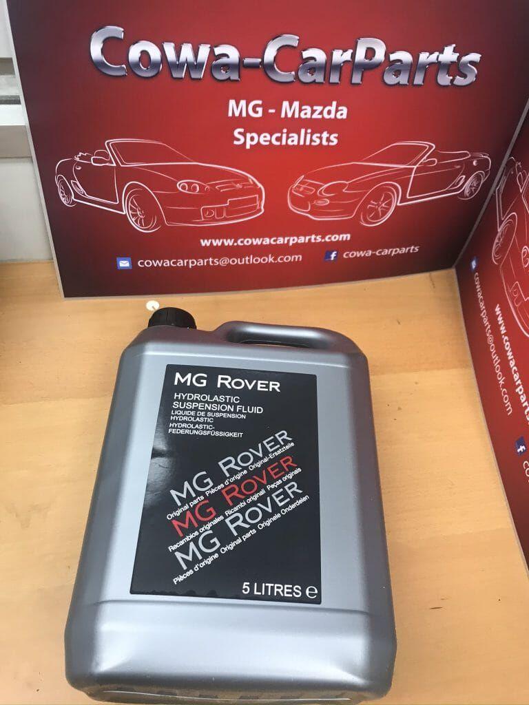 mgtf mg tf mgf mg f originele mg rover 5L vloeistof, Ophalen of Verzenden, Nieuw