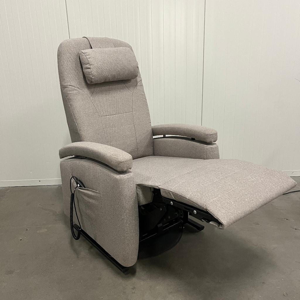 Sta op stoel met draaiplateau 570 Board Clay | Fitform, Minder dan 75 cm, Ophalen of Verzenden, Zo goed als nieuw, Stof