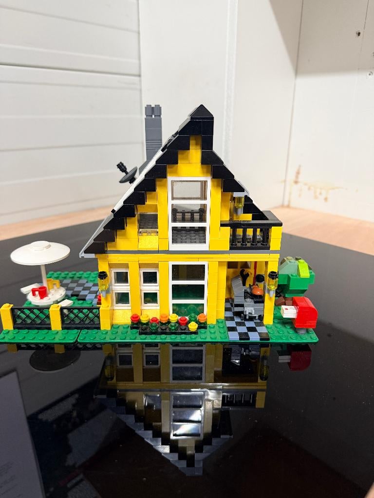 LEGO Creator Strandhuis - 4996, Verzamelen, Speelgoed, Zo goed als nieuw, Ophalen of Verzenden