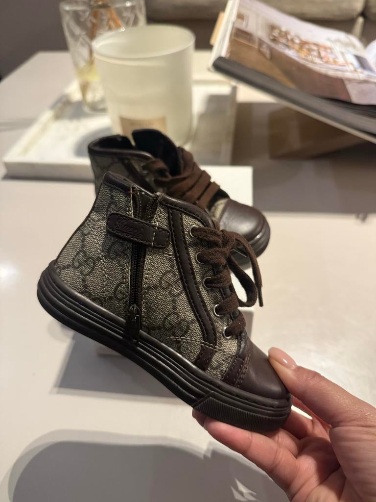 Gucci Babyschoentjes - Origineel, Kinderen en Baby's, Babykleding | Schoentjes en Sokjes, Ophalen of Verzenden, Zo goed als nieuw