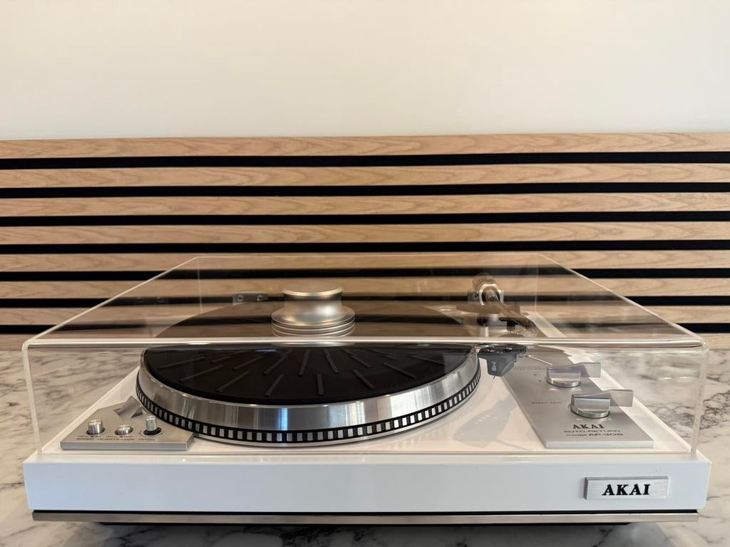 Akai AP-306, VAB-Editie, nieuwstaat, 1 jaar garantie, Audio, Tv en Foto, Platenspelers, Ophalen, Contact@vintageaudiobreda.nl