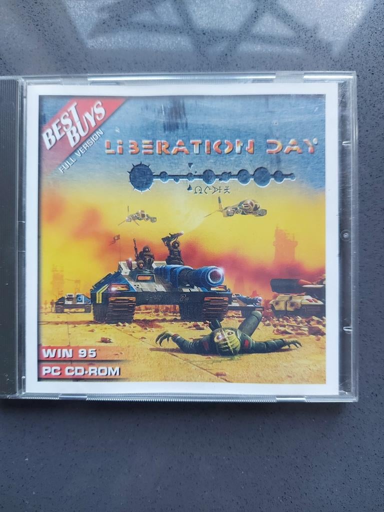 Liberation Day - Windows 95 PC Game, Ophalen of Verzenden