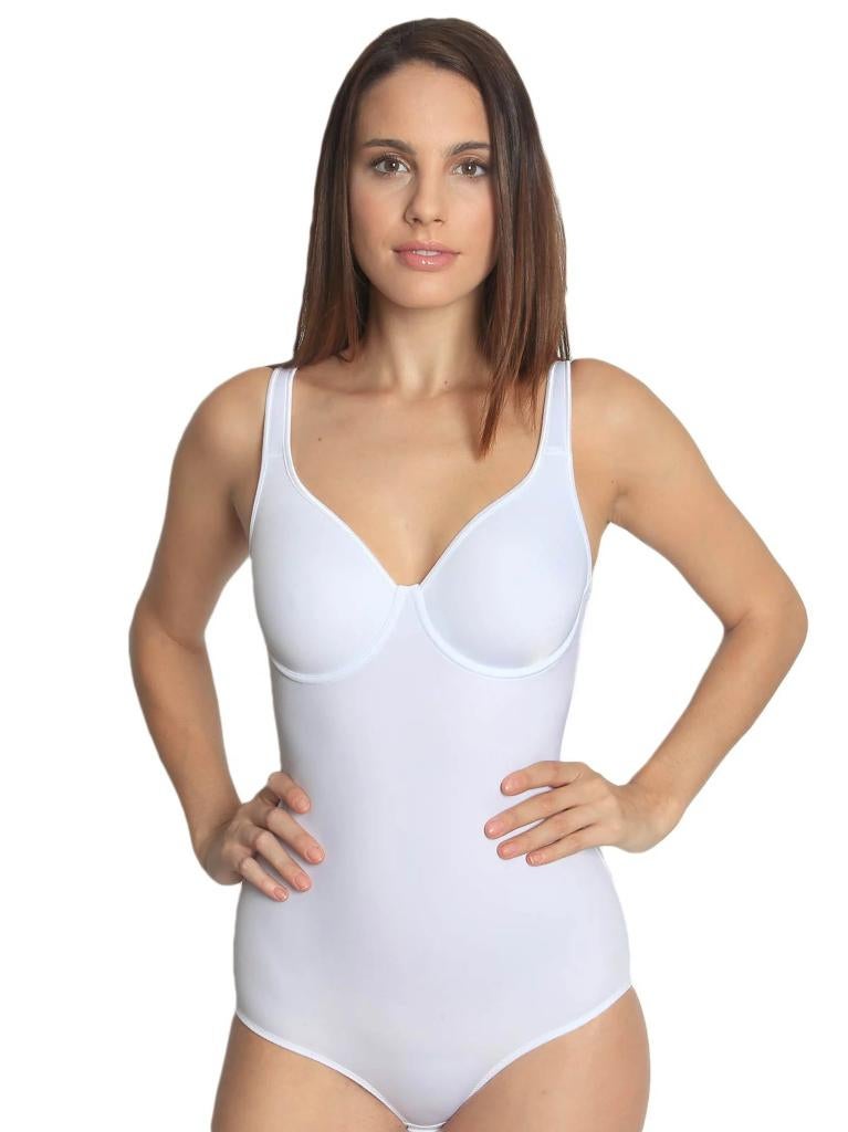 Sassa Body met beugel Basic Control Wit 75B en 80C (226), Sassa, Ophalen of Verzenden, Wit, Body of Korset
