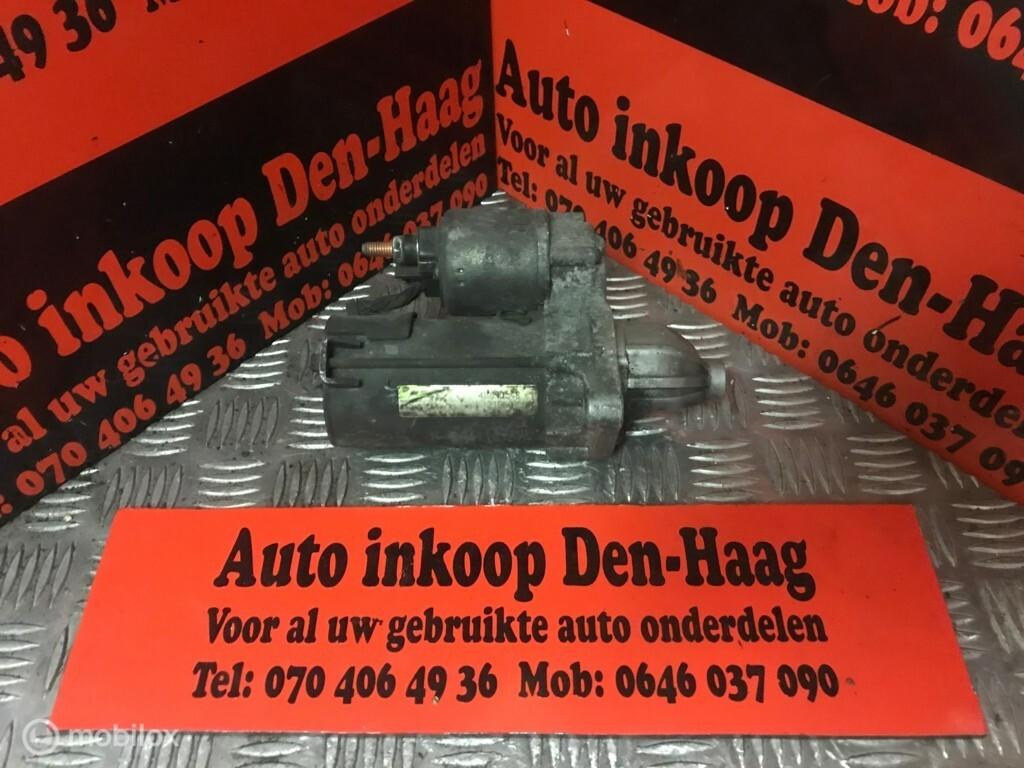 Fiat Doblo/Punto/500/IDEA ('01-'10) 1.3 JTD Startmotor, Ophalen of Verzenden, Gebruikt, Fiat