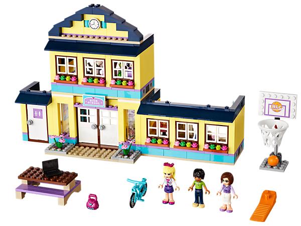 Lego Friends Heartlake City School 41005, Ophalen of Verzenden, Complete set, Lego, Friends