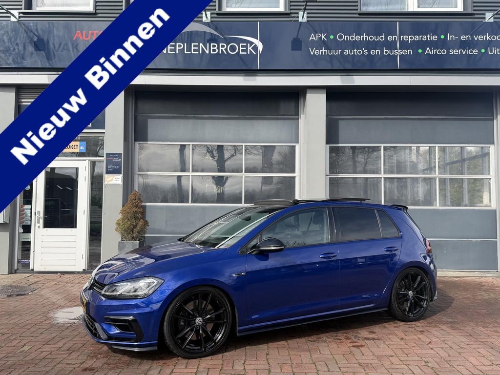Volkswagen Golf 2.0 TSI 4Motion R Bj 2019 km 93.000 Nap 2e e, Auto's, Automaat, Stof, Gebruikt, Euro 6
