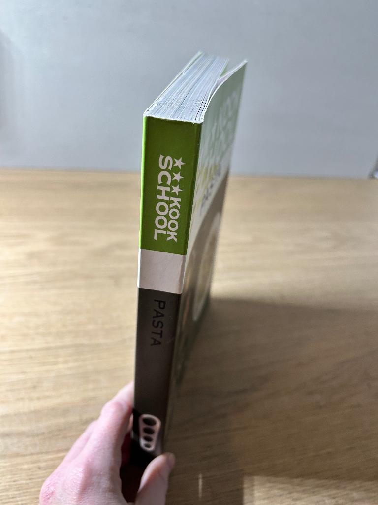 Kookschool Pasta, Boeken, Ophalen of Verzenden, Zo goed als nieuw, Italië
