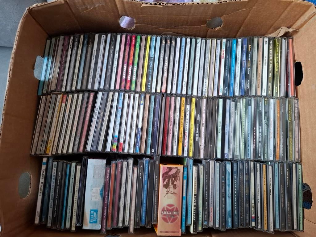 Ruim 150 originele muziek cd's - Diverse genres, Ophalen of Verzenden, 1990 - 1999, Gebruikt