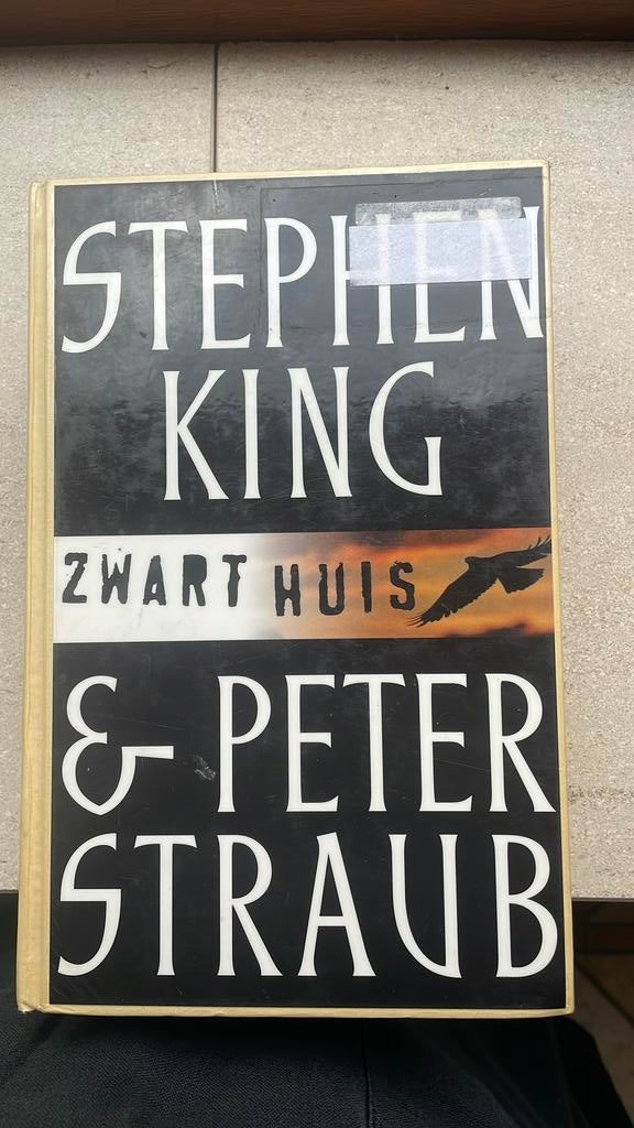 Stephen King - Zwart huis, Boeken, Ophalen of Verzenden, Gelezen, Stephen King; Peter Straub