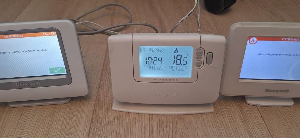 HONEYWELL CHRONOTHERM WIRELESS THERMOSTAAT!!, Ophalen of Verzenden