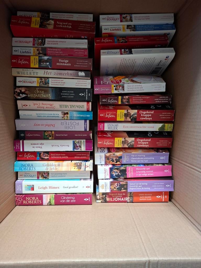 Div. Romans leesvoer, Ophalen, Gelezen