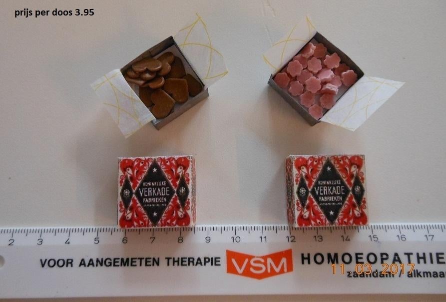 poppenhuis doos koek, Ophalen of Verzenden, Nieuw, Poppenhuis