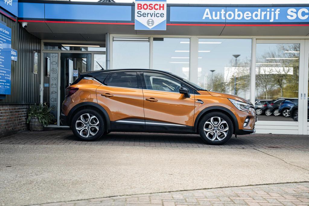 Renault Captur 1.6 E-Tech Plug-in Hybrid 160 Intens, Auto's, Renault, 12 maanden, Gebruikt, Plug-in hybride, Bedrijf