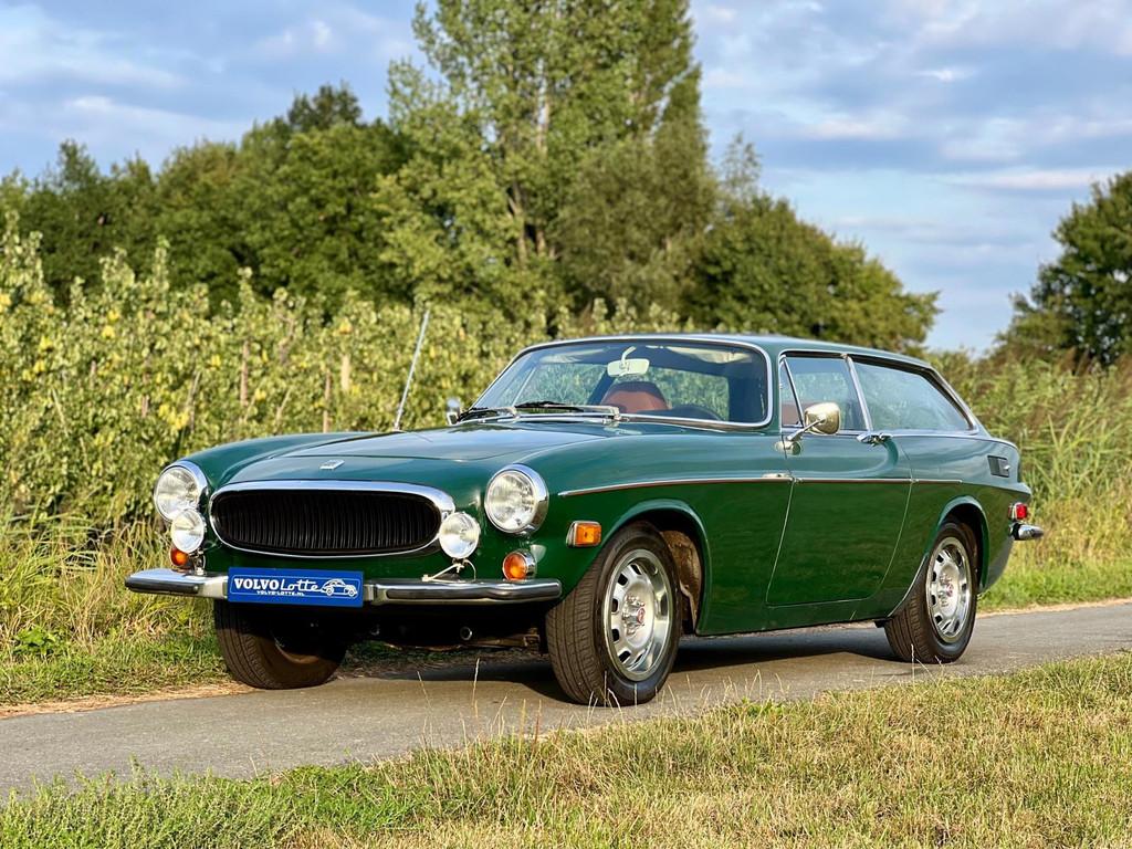 Volvo P1800 ES ES (shooting brake), 2-deurs, B20 motor, hand, Lederen bekleding, Achterwielaandrijving, Gebruikt, Overige modellen
