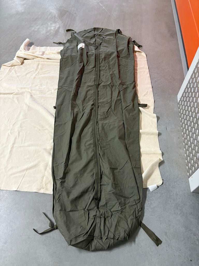 Lakenzak voor slaapzak, Ophalen of Verzenden, Landmacht, Nederland, Overige typen