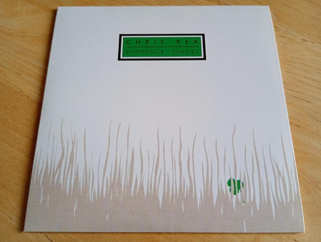 CD Chris Rea - Shamrock Diaries, Verzenden, 1980 tot 2000, Zo goed als nieuw