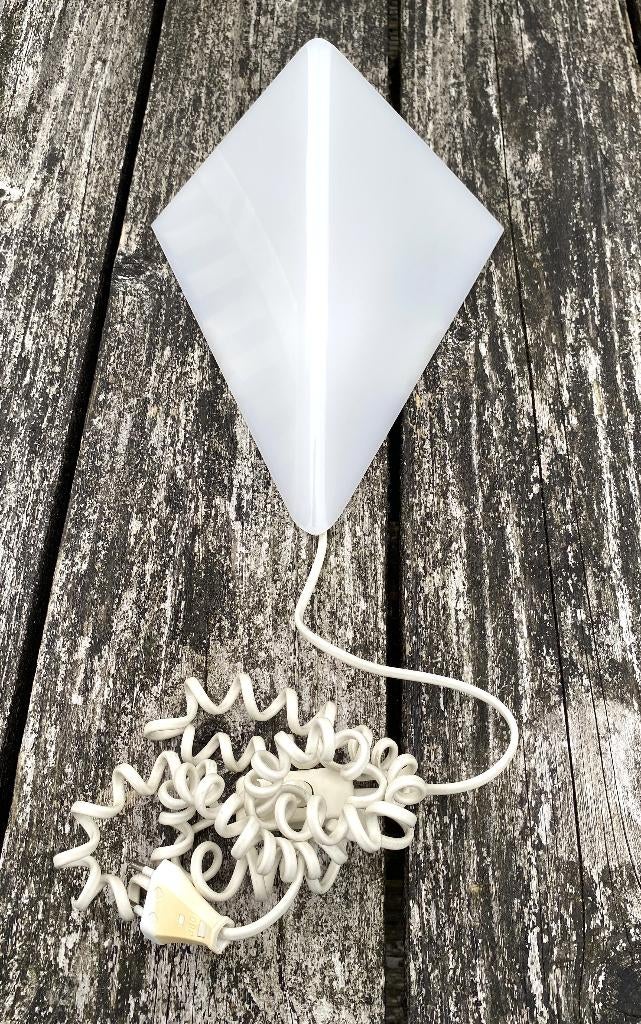 Leuke Mawa Design Lamp ( vintage retro mid century Vlieger ), Ophalen of Verzenden, Gebruikt, Kunststof, Vintage retro