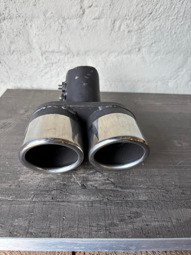 Universeel uitlaat sierstuk, Ophalen, Gebruikt, Universele onderdelen