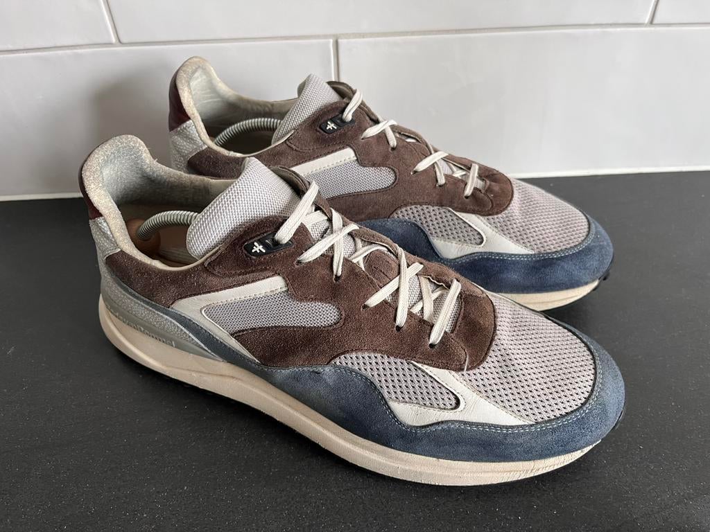Floris van Bommel Noppi sneakers 12 / 47, Kleding | Heren, Schoenen, Floris van Bommel, Overige kleuren, Floris van Bommel, Ophalen of Verzenden