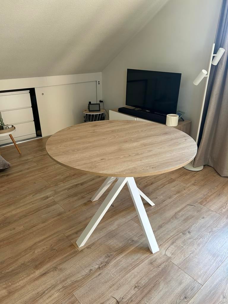 Ronde tafel ikea, Ophalen, Rond, 100 tot 150 cm