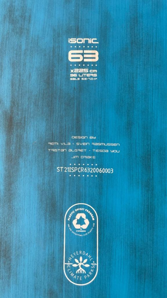 Starboard Isonic 63 Carbon Reflex 2021, Watersport en Boten, Windsurfen, Niet ingevuld, Niet ingevuld, Niet ingevuld