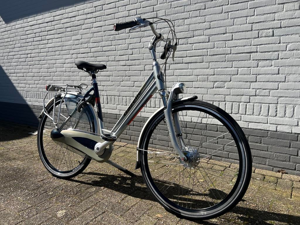 Nieuwstaat Gazelle Orange Limited Edition damesfiets 28 inch, Fietsen en Brommers, Ophalen, 53 tot 56 cm, Versnellingen, Zo goed als nieuw