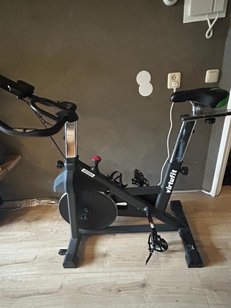 Virtufit RS100 Spinningfiets - Nieuw/Zo goed als nieuw, Ophalen, Spinningfiets, Zo goed als nieuw, Metaal