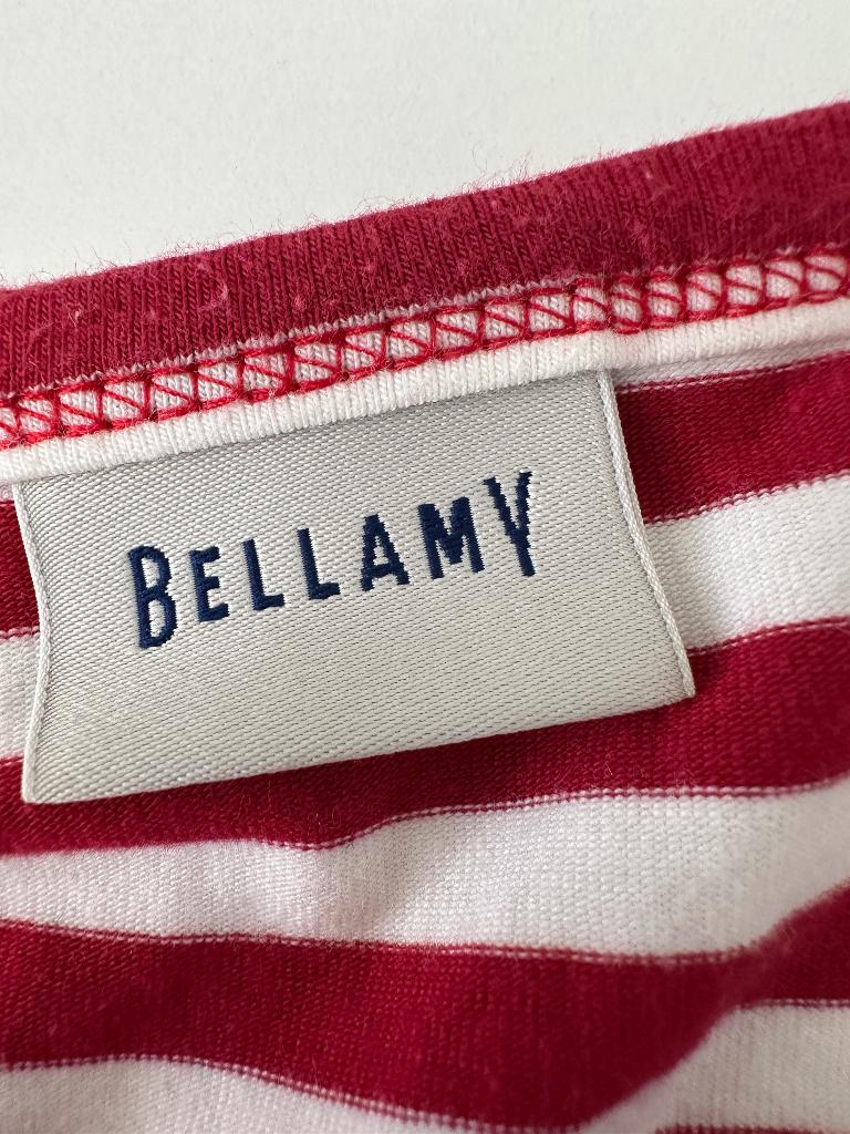 Bellamy top S, Ophalen of Verzenden, Zo goed als nieuw, Zonder mouw, Rood