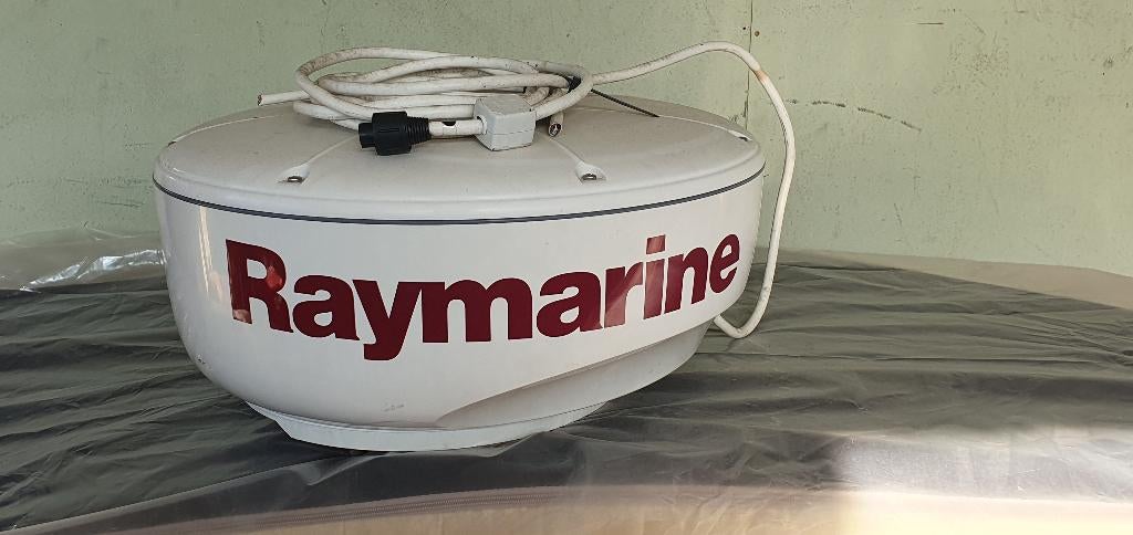 Radardome, Ophalen, Gebruikt, Radar