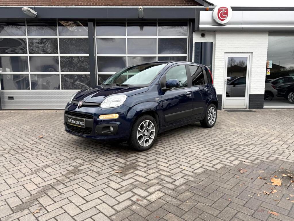 Fiat Panda Lounge 0.9 TWA | 3 persoons achterbank | Trekhaak, Voorwielaandrijving, Stof, Gebruikt, Panda