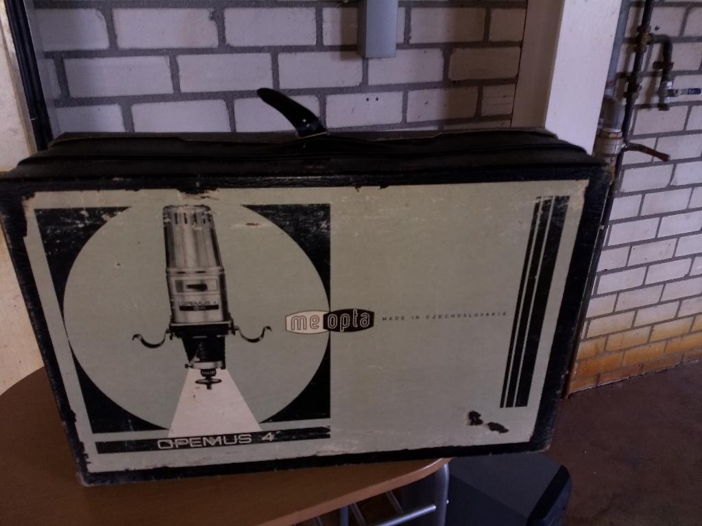 vergroting foto apparaat Opemus 4, Audio, Tv en Foto, Fotografie | Doka Toebehoren, Ophalen of Verzenden, Gebruikt, Doka-onderdelen