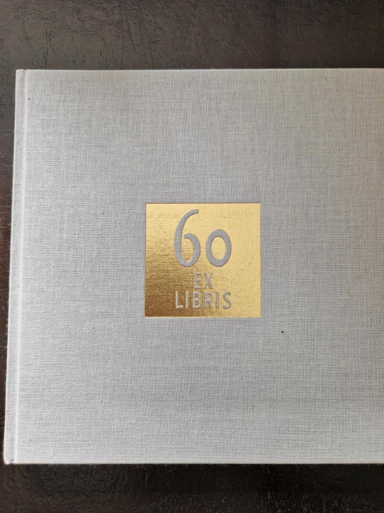 Boek "60 EXLIBRIS", Ophalen of Verzenden, Nieuw