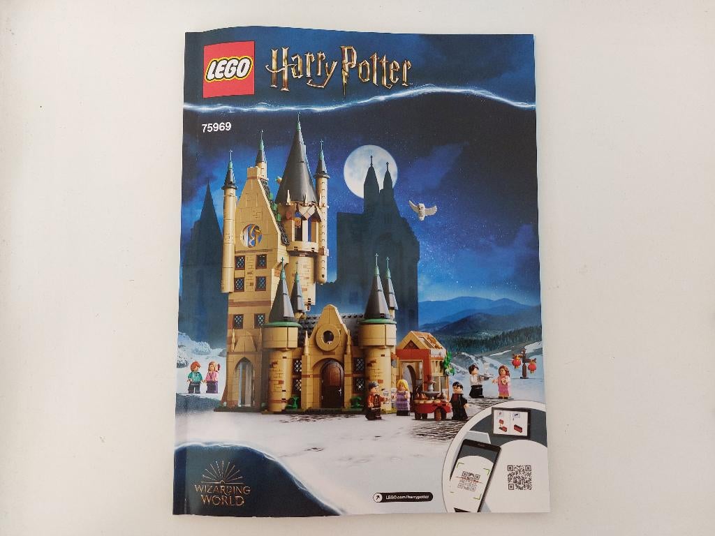 Lego Harry Potter 75969 Hogwarts Astronomy Tower, Compleet, Lego, Harry Potter, Ophalen of Verzenden