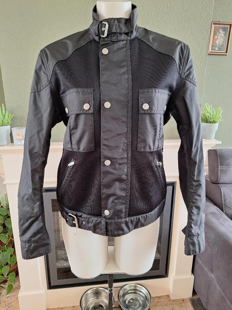 Belstaff jack jas motor biker jack zgan IT 44 NL 38 40 mesh, Belstaff, Jas | textiel, Verzenden, Nieuw zonder kaartje