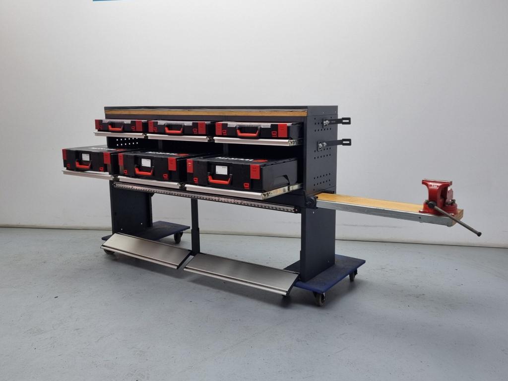 Würth bedrijfswagen inrichting bedrijfswageninrichting, Niet ingevuld, Niet ingevuld, Niet ingevuld