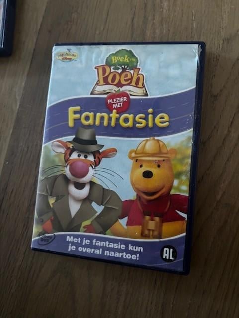 Dvd van Poeh fantasie (advr 58), Alle leeftijden, Ophalen of Verzenden, Zo goed als nieuw, Dieren