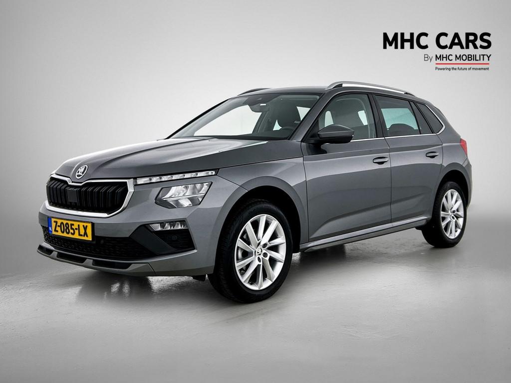Skoda Kamiq 1.0 TSI Business Edition | Travel Assist | Trekh, Auto's, Parkeersensor, Stof, Gebruikt, 49 €/maand