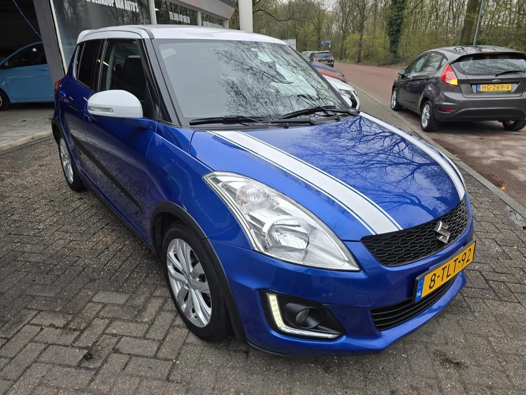 Suzuki Swift 1.2 S-Edition EASSS | 2E EIGENAAR | 12MND GARAN, Auto's, Voorwielaandrijving, Stof, Gebruikt, 4 cilinders