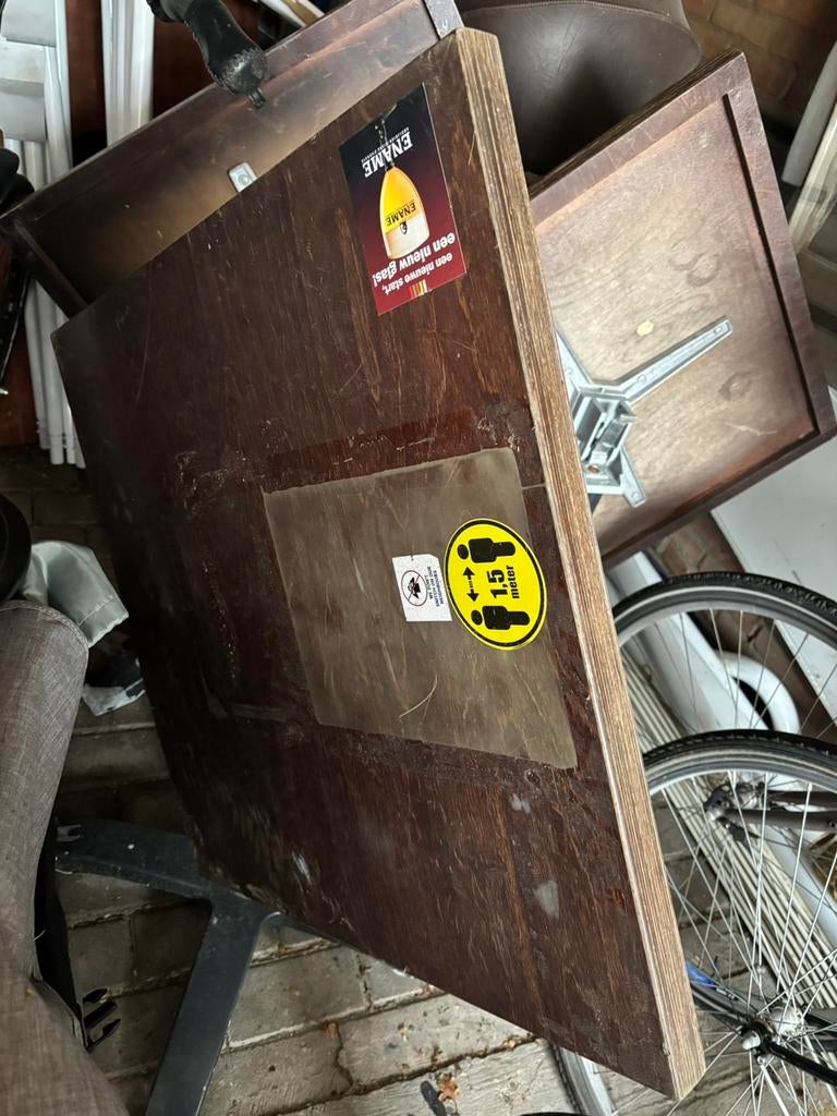 Horeca tafels 3 stuks inklapbaar, Verzenden, Zo goed als nieuw