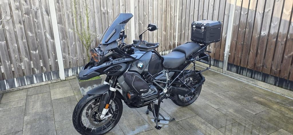 BMW R 1250 GS Adventure -  echte tripel black  vol  black, 2 cilinders, Meer dan 35 kW, Enduro, 1250 cc