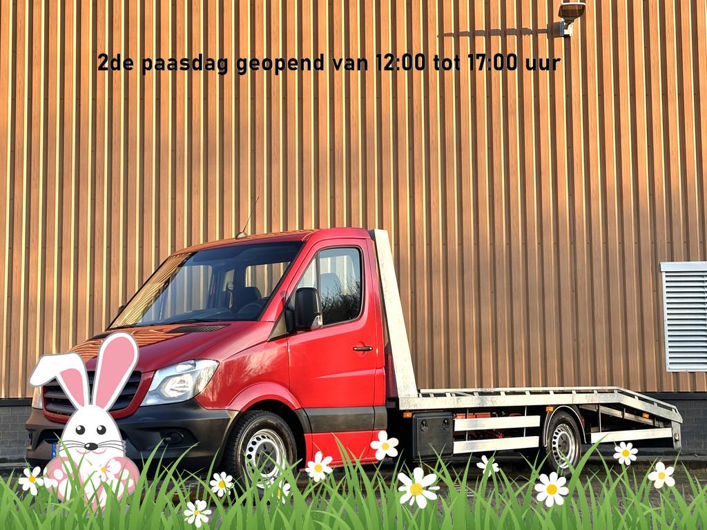 Mercedes-Benz Sprinter 310 2.2 CDI 432 | 3500 KG! | Laad ver, Auto's, 2103 kg, Euro 5, Gebruikt, Zwart