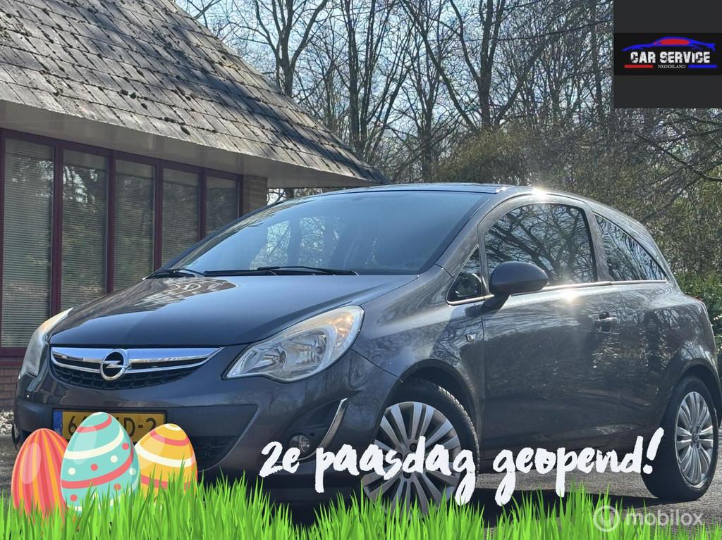 Opel Corsa 1.2 EcoFlex LPG EDITION /NAVI/LMV//NAP/NWE APK/, Voorwielaandrijving, Gebruikt, 4 cilinders, 1229 cc