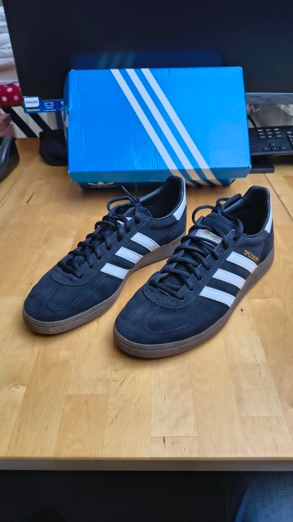 Adidas Handball Spezial, Ophalen, Zwart, Adidas, Sneakers of Gympen